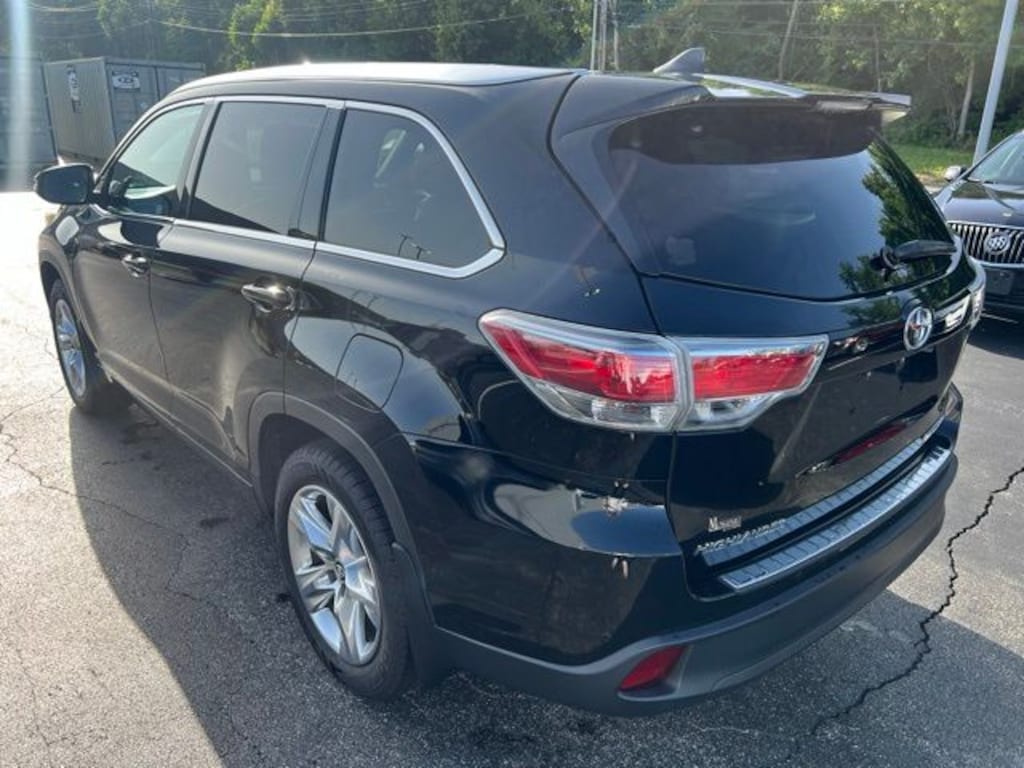 Certified 2016 Toyota Highlander Limited SUV
