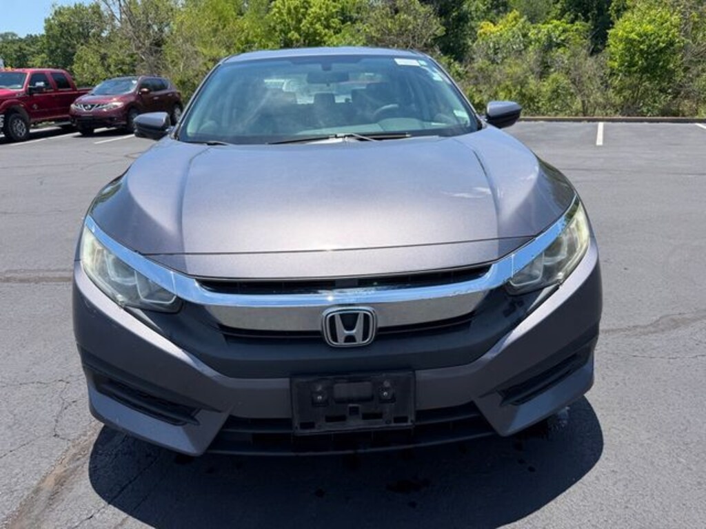 Used 2017 Honda Civic EX Sedan