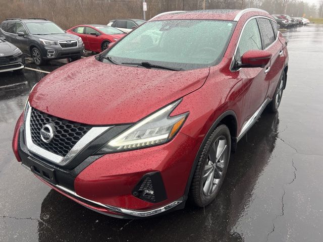 2021 Nissan Murano Platinum