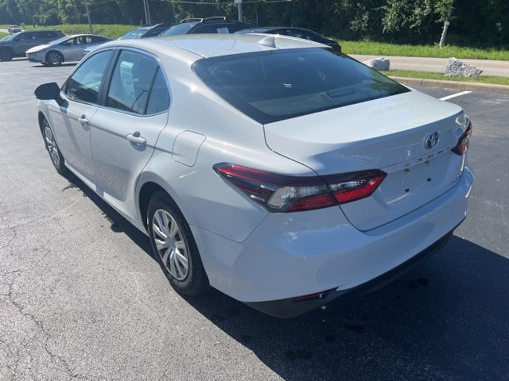 Certified 2023 Toyota Camry Hybrid LE Sedan