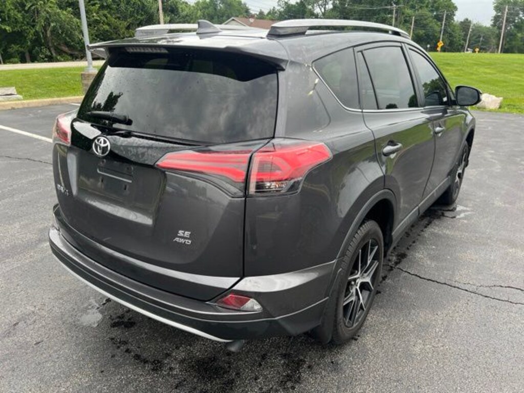 Certified 2018 Toyota RAV4 SE SUV