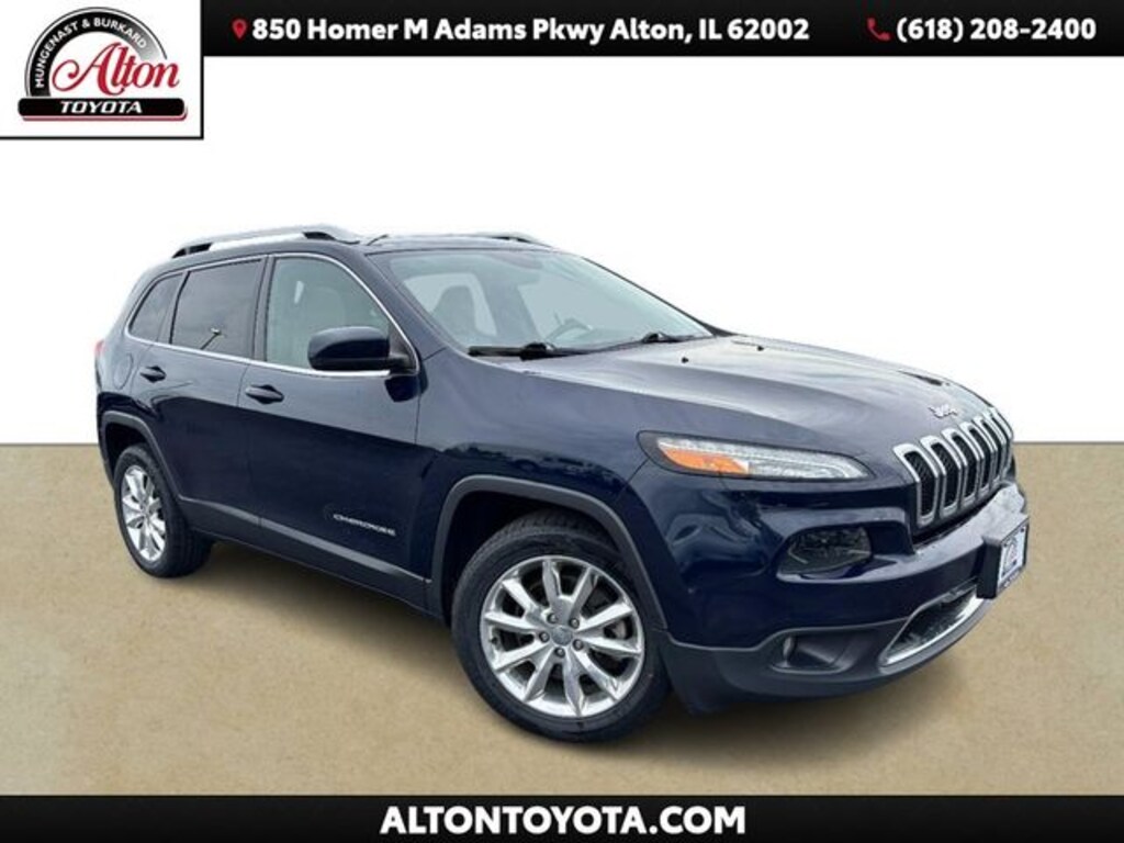 Used 2015 Jeep Cherokee Limited FWD SUV