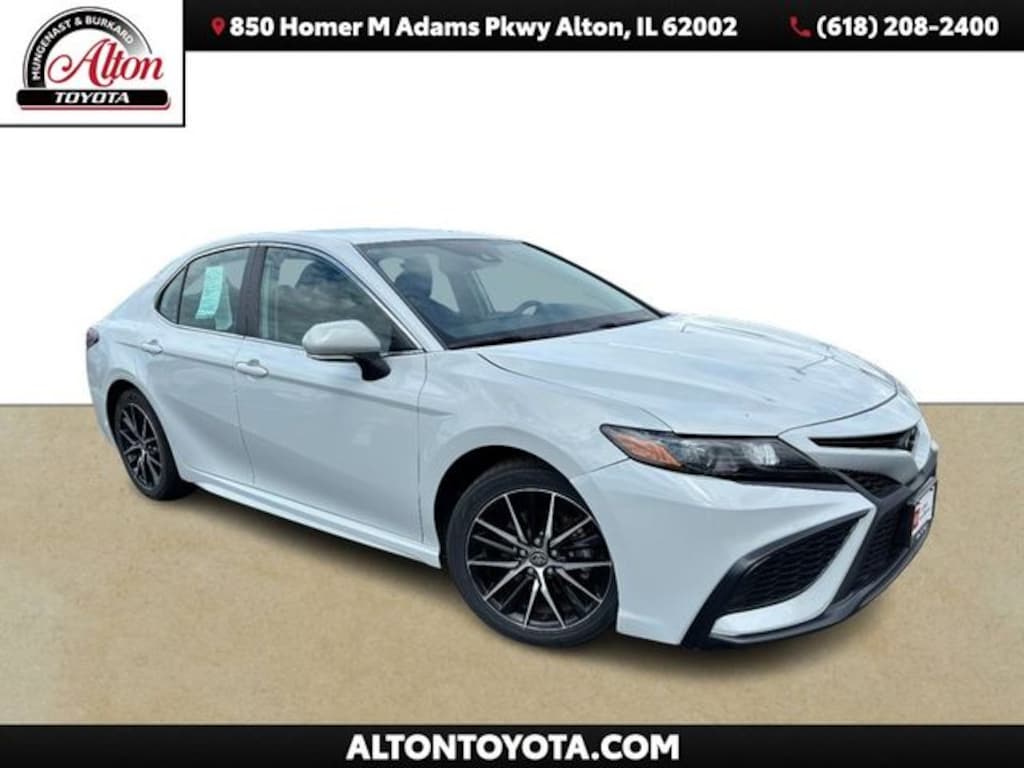 Certified 2024 Toyota Camry SE Sedan