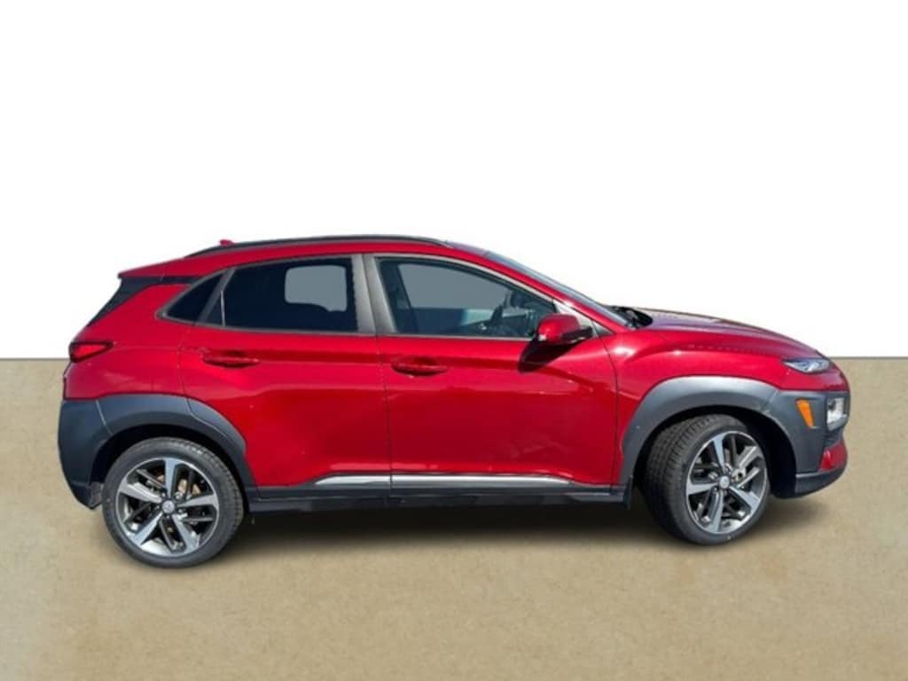 Used 2021 Hyundai Kona Limited SUV