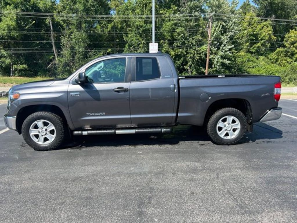 Certified 2021 Toyota Tundra SR5 5.7L V8 Truck Double Cab
