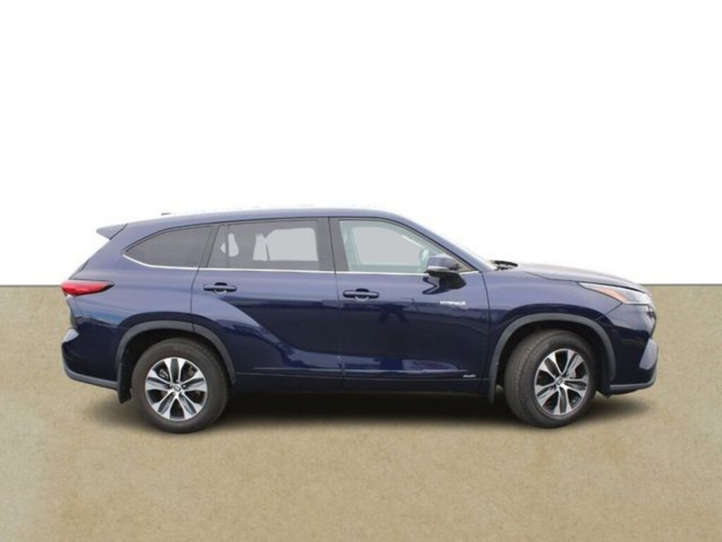 Certified 2021 Toyota Highlander Hybrid XLE SUV