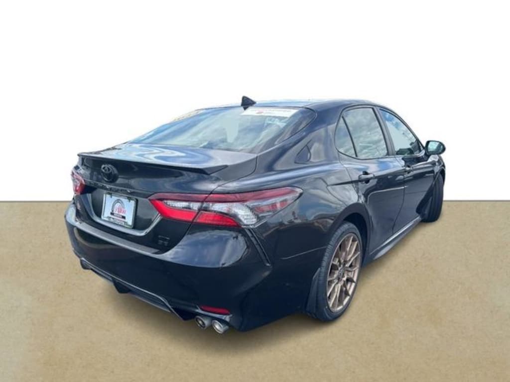 Certified 2024 Toyota Camry SE Nightshade Sedan