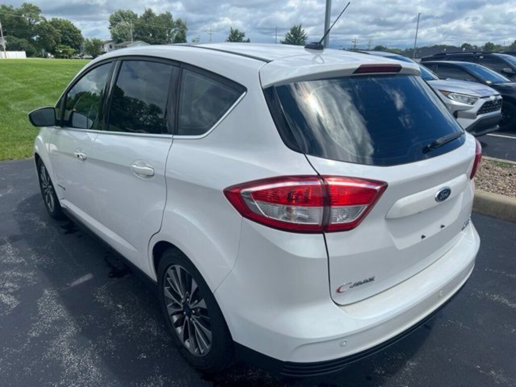Used 2018 Ford C-Max Hybrid Titanium Hatchback