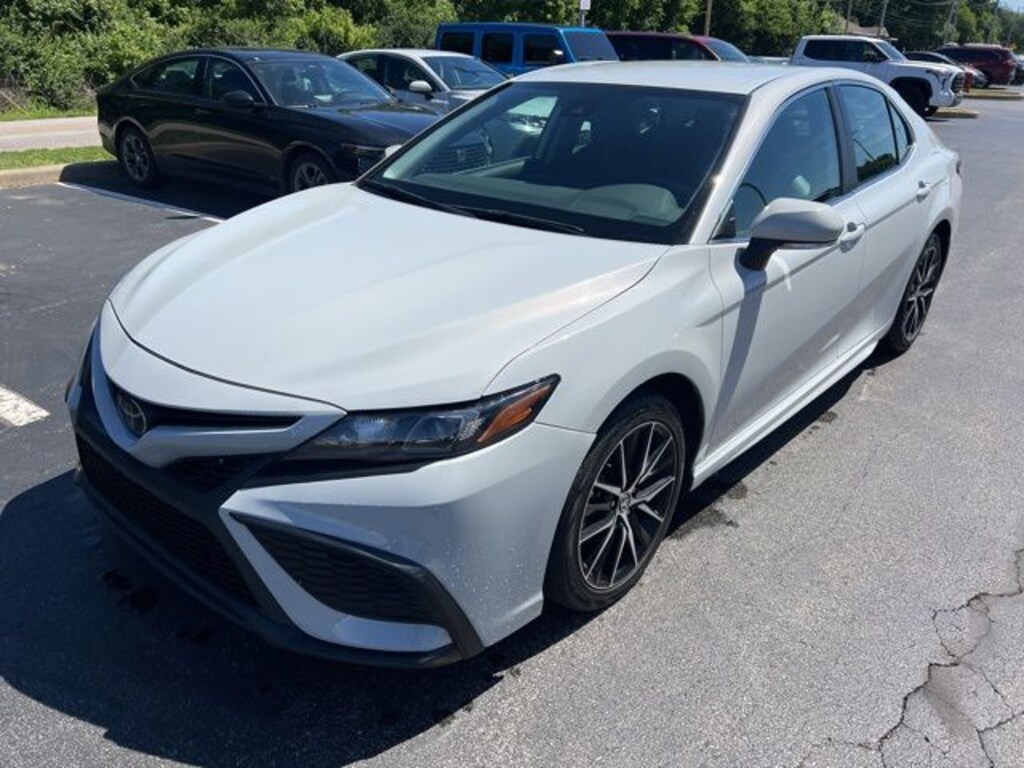 Certified 2024 Toyota Camry SE Sedan