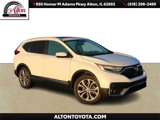 2021 Honda CR-V Touring's photo