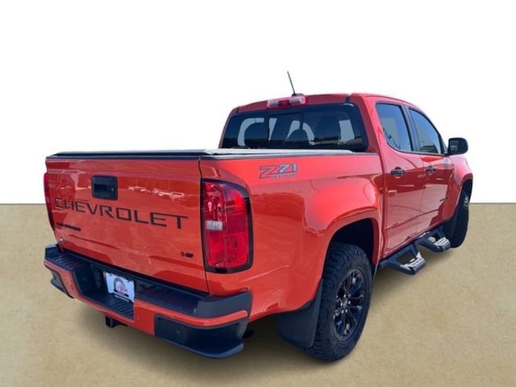 Used 2021 Chevrolet Colorado Z71 Truck Crew Cab