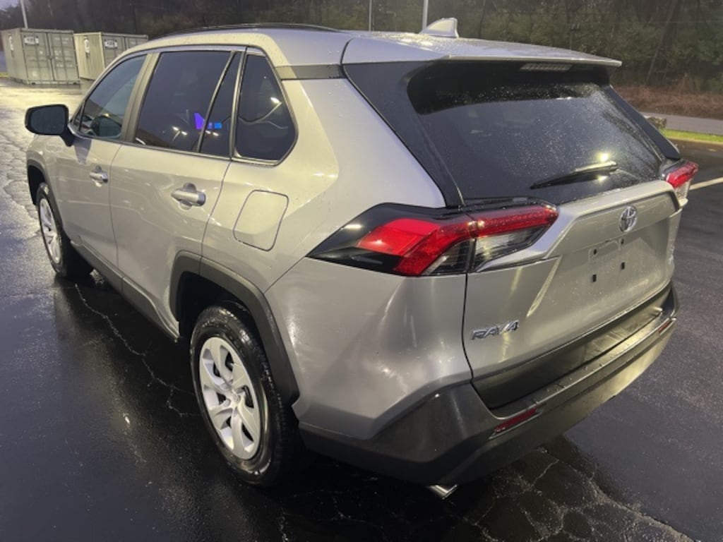 Certified 2024 Toyota RAV4 LE SUV