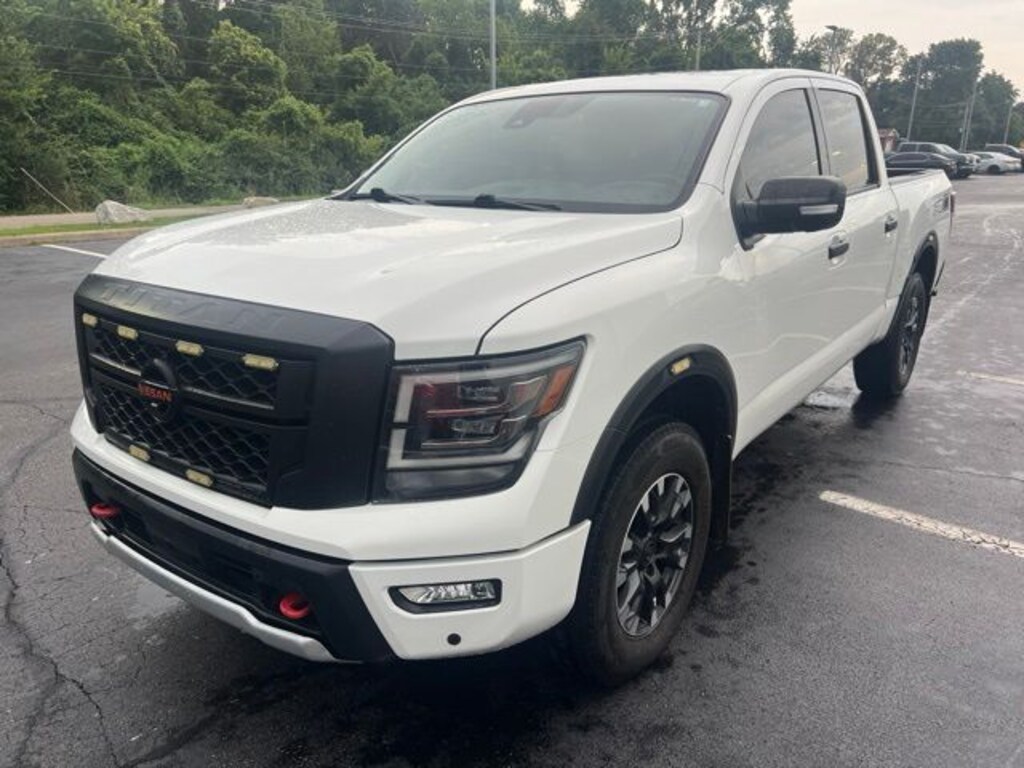 Used 2022 Nissan Titan PRO-4X Truck