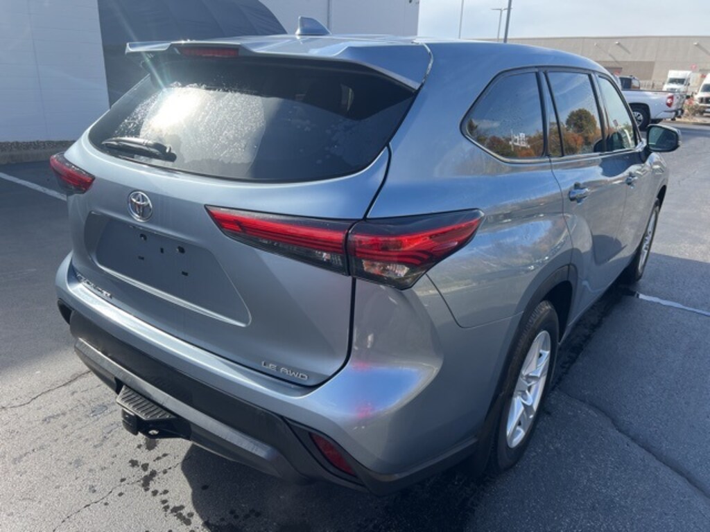 Certified 2021 Toyota Highlander LE SUV