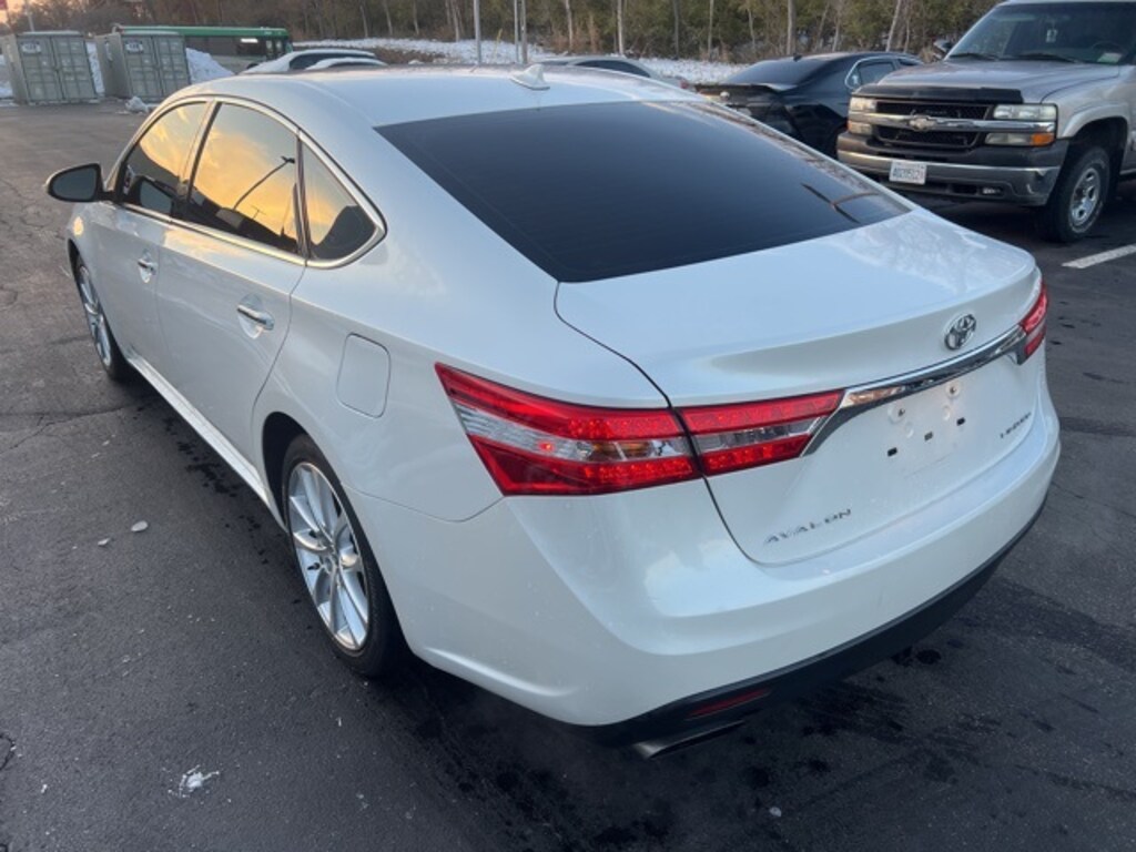 Certified 2014 Toyota Avalon Limited Sedan