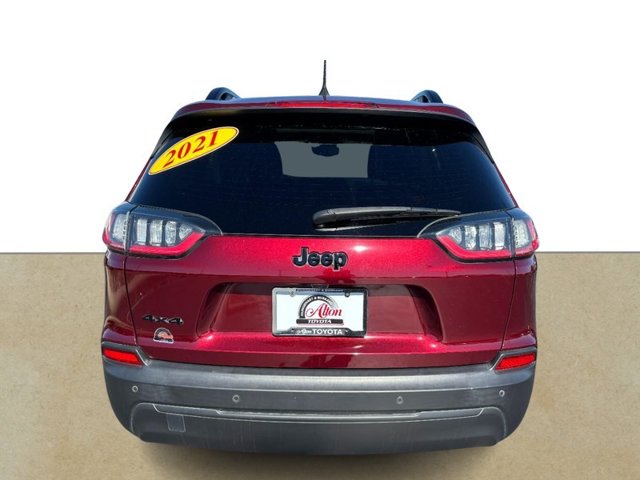 Used 2021 Jeep Cherokee Latitude Plus SUV