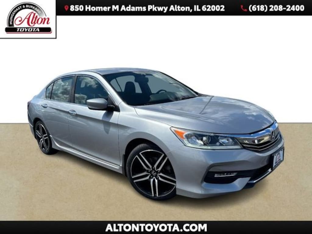 Used 2017 Honda Accord Sport Sedan