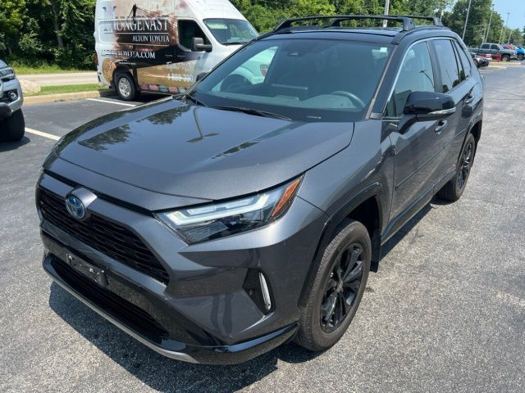 Certified 2024 Toyota RAV4 Hybrid XSE SUV
