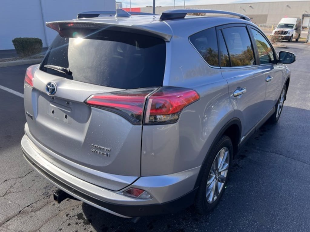 Certified 2017 Toyota RAV4 Hybrid Limited SUV