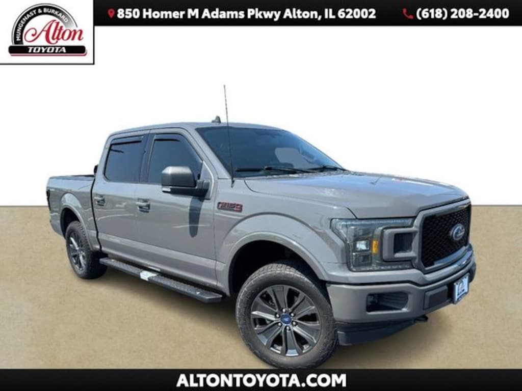 Used 2018 Ford F-150 XLT Truck SuperCrew Cab
