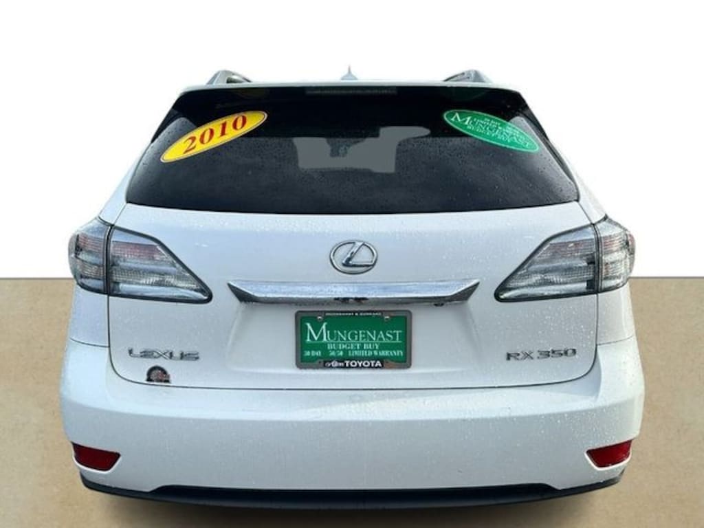 Used 2010 Lexus RX 350 Base SUV