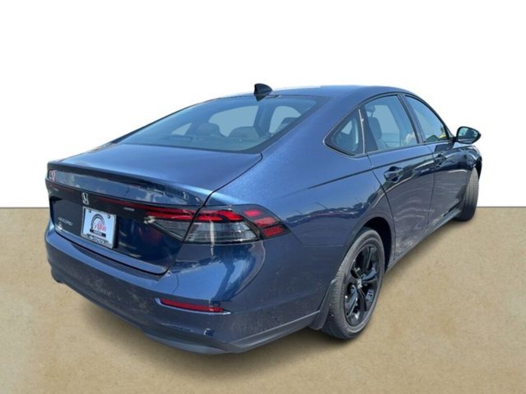Used 2025 Honda Accord SE Sedan
