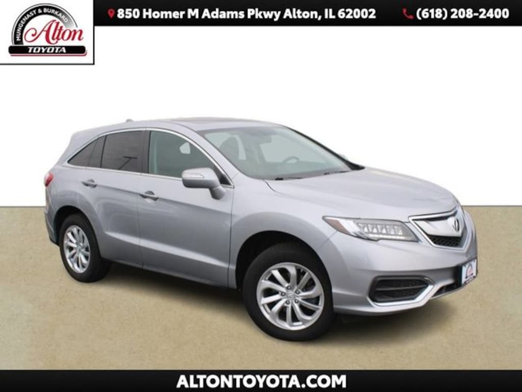 Used 2017 Acura RDX V6 AWD SUV