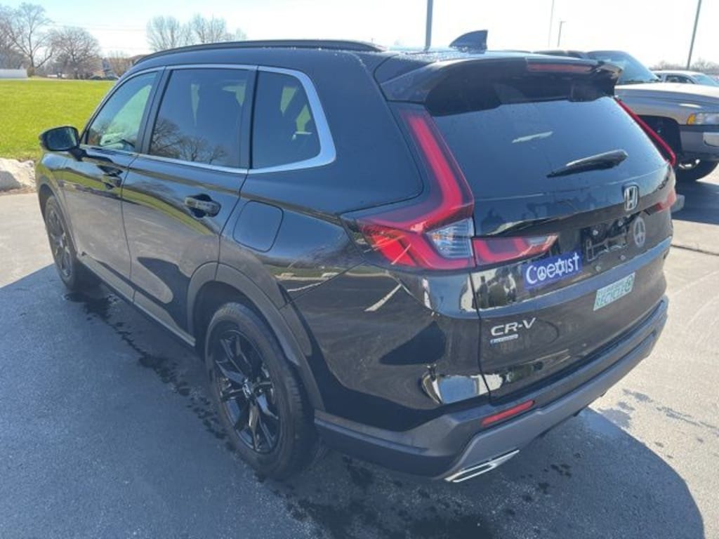 Used 2024 Honda CR-V Hybrid Sport-L SUV