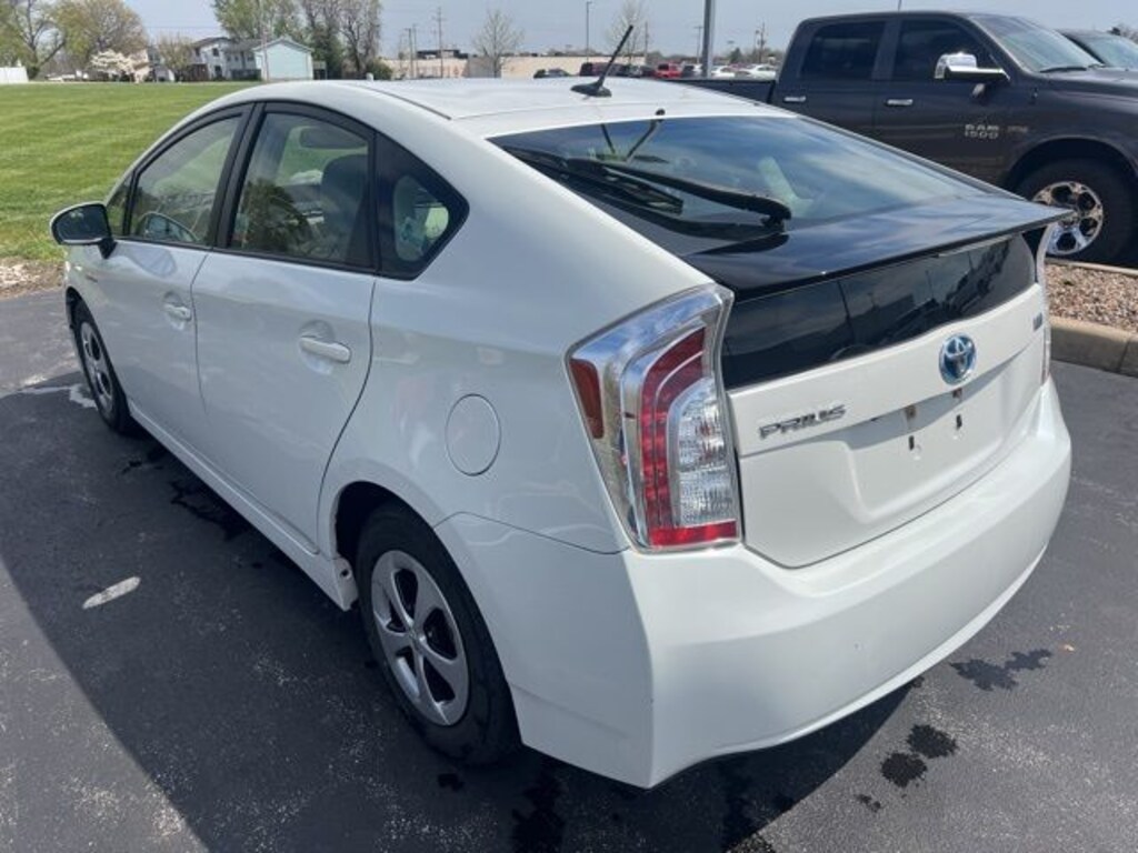 Used 2015 Toyota Prius Four Hatchback