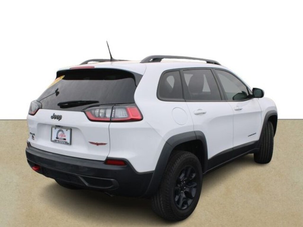 Used 2020 Jeep Cherokee Trailhawk SUV
