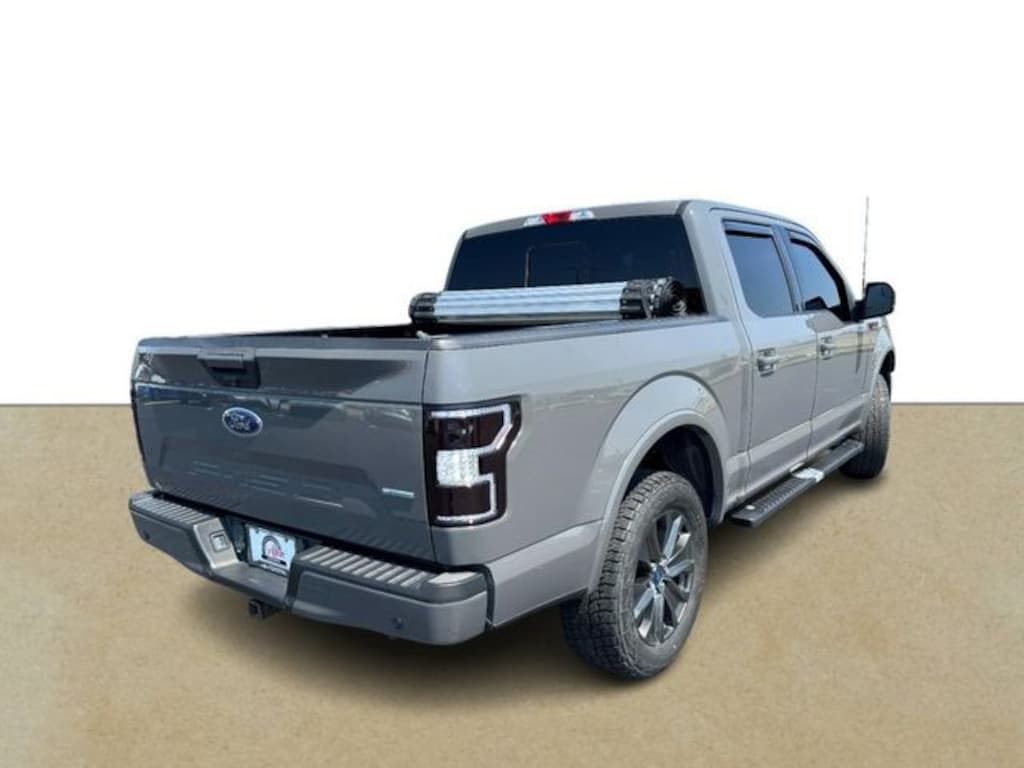 Used 2018 Ford F-150 XLT Truck SuperCrew Cab