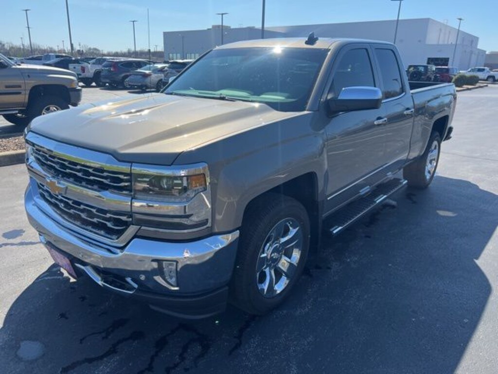 Used 2017 Chevrolet Silverado 1500 LTZ Truck