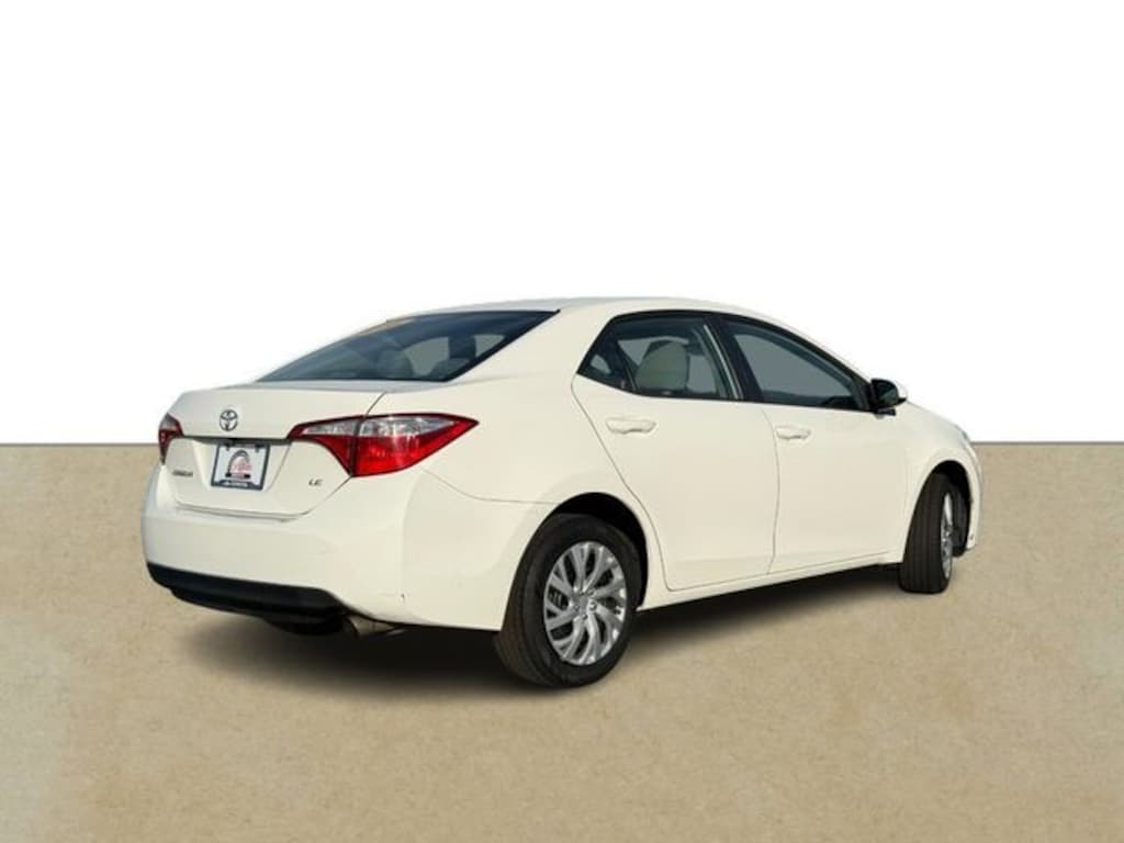 Used 2016 Toyota Corolla LE Sedan
