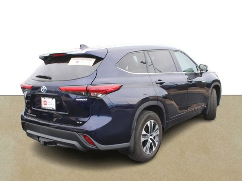 Certified 2021 Toyota Highlander Hybrid XLE SUV