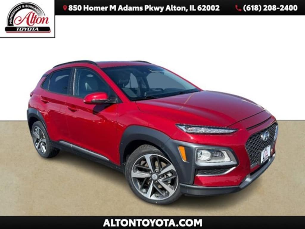 Used 2021 Hyundai Kona Limited SUV
