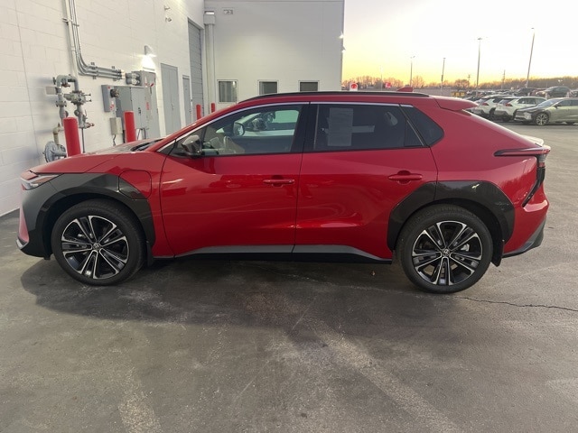 Certified 2023 Toyota bZ4X Limited with VIN JTMABACA0PA045405 for sale in Ballwin, MO