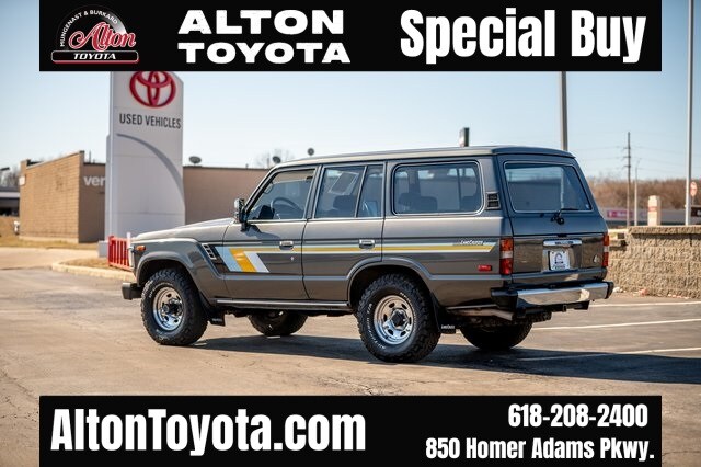 1989 Toyota Land Cruiser Base photo 2