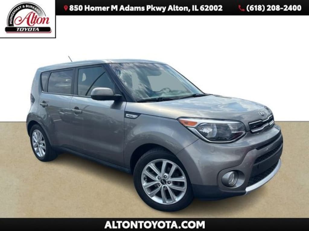 Used 2017 Kia Soul + Hatchback