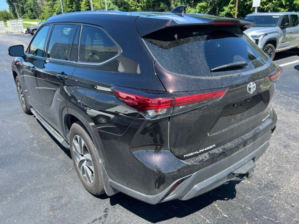Certified 2021 Toyota Highlander XLE SUV