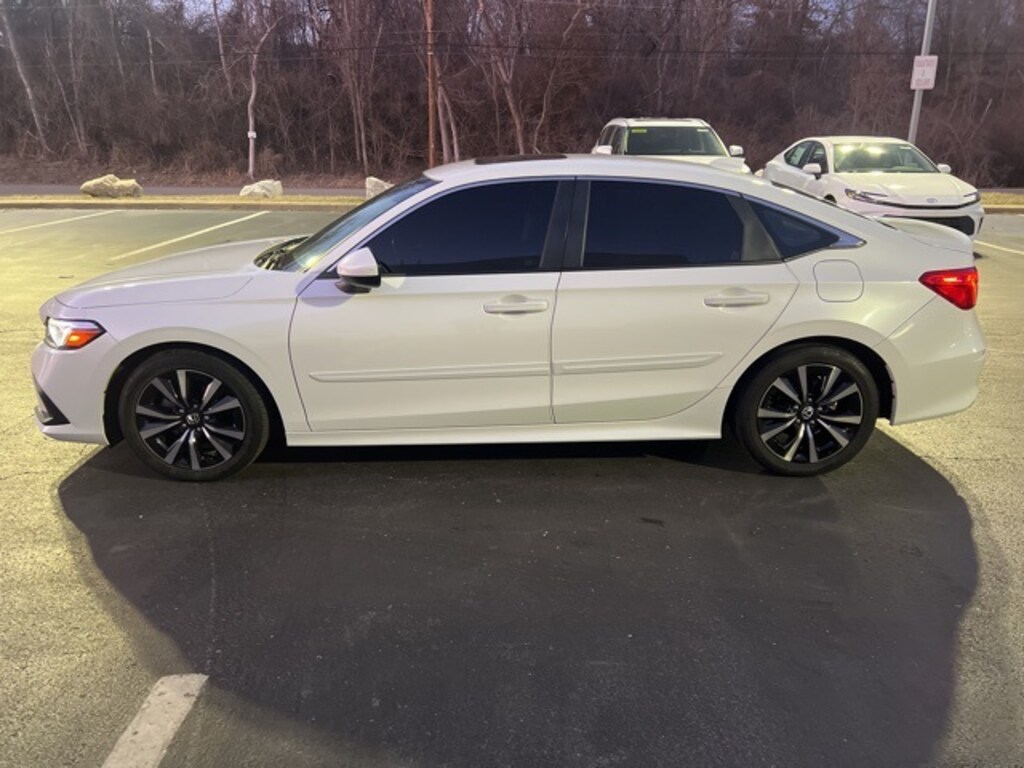 Used 2022 Honda Civic EX Sedan