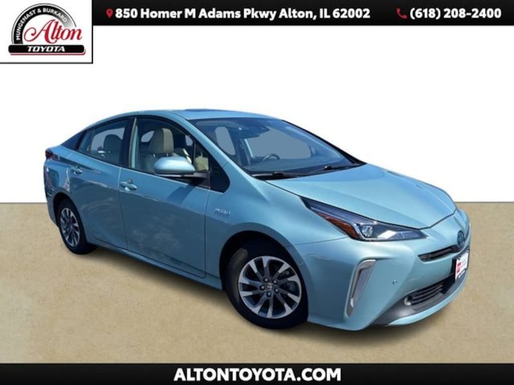 Certified 2022 Toyota Prius L Hatchback