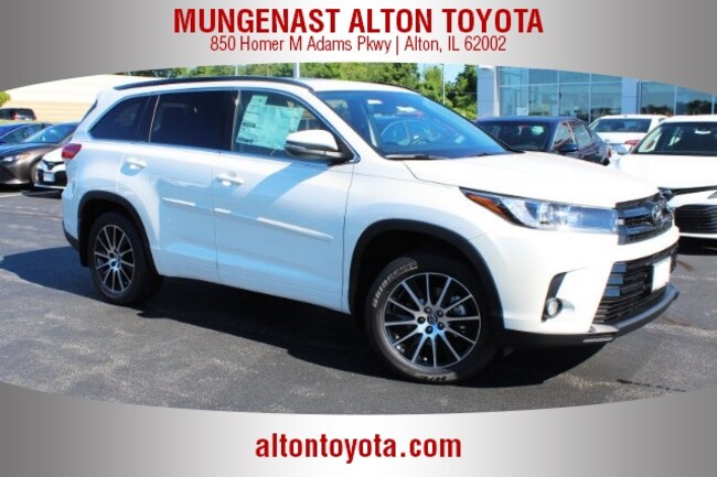 2018 Toyota Highlander Se V6 For Sale In Alton Il 12985 New