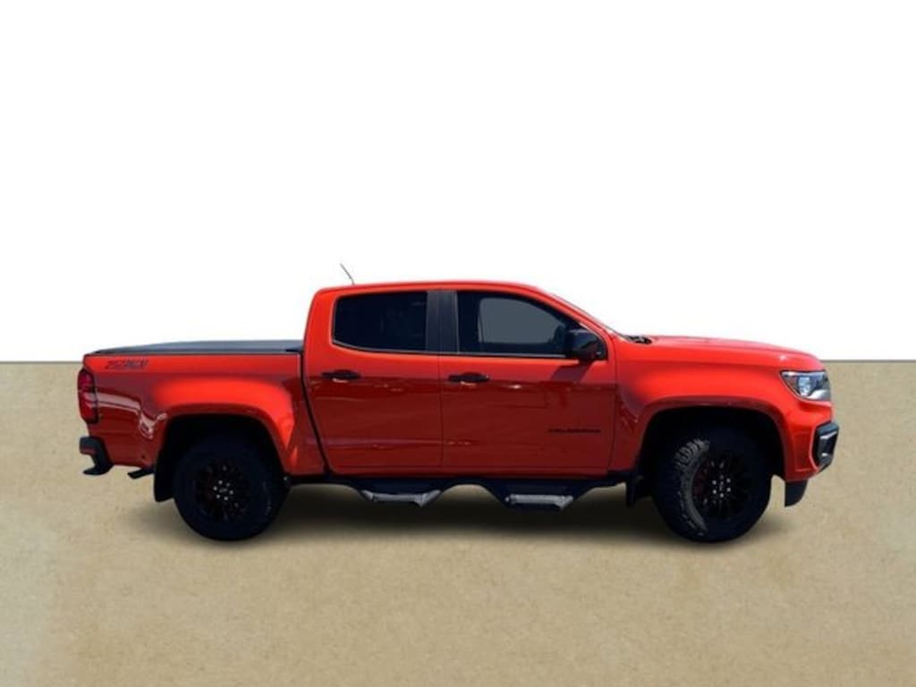 Used 2021 Chevrolet Colorado Z71 Truck Crew Cab