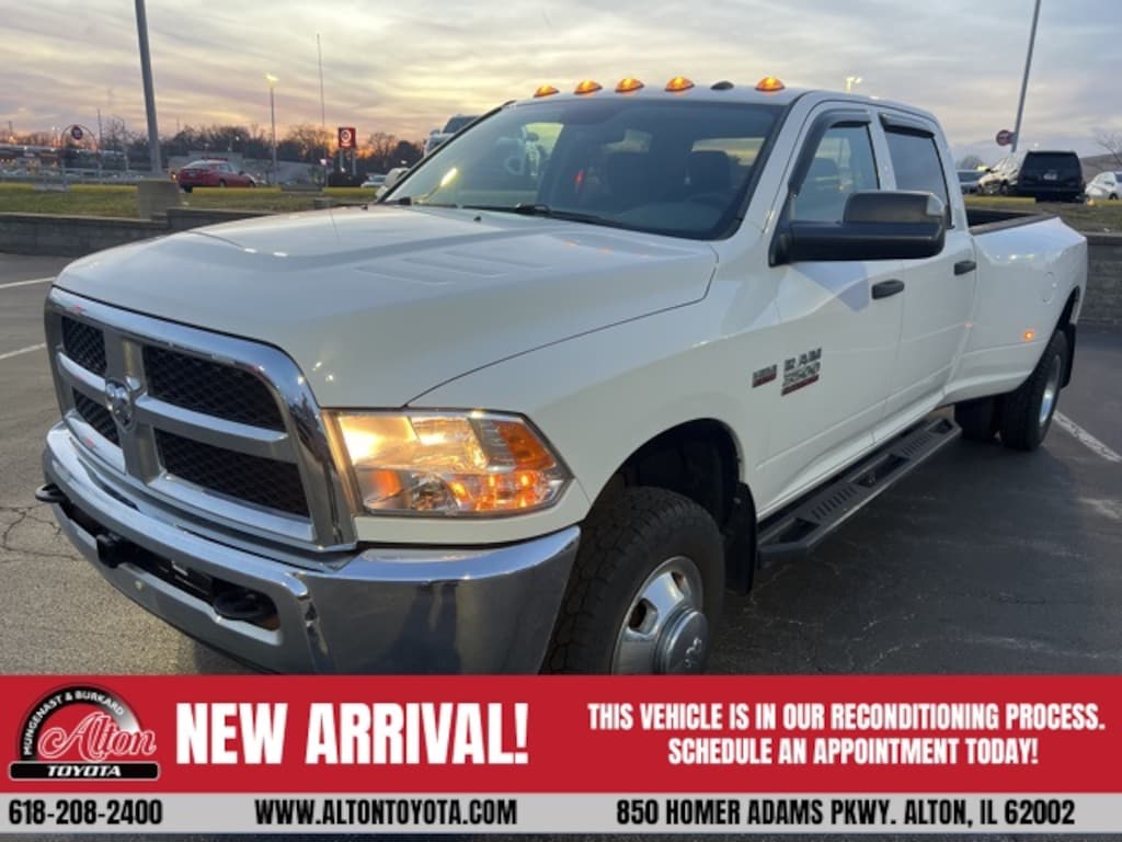 Used 2016 Ram 3500 Tradesman Truck