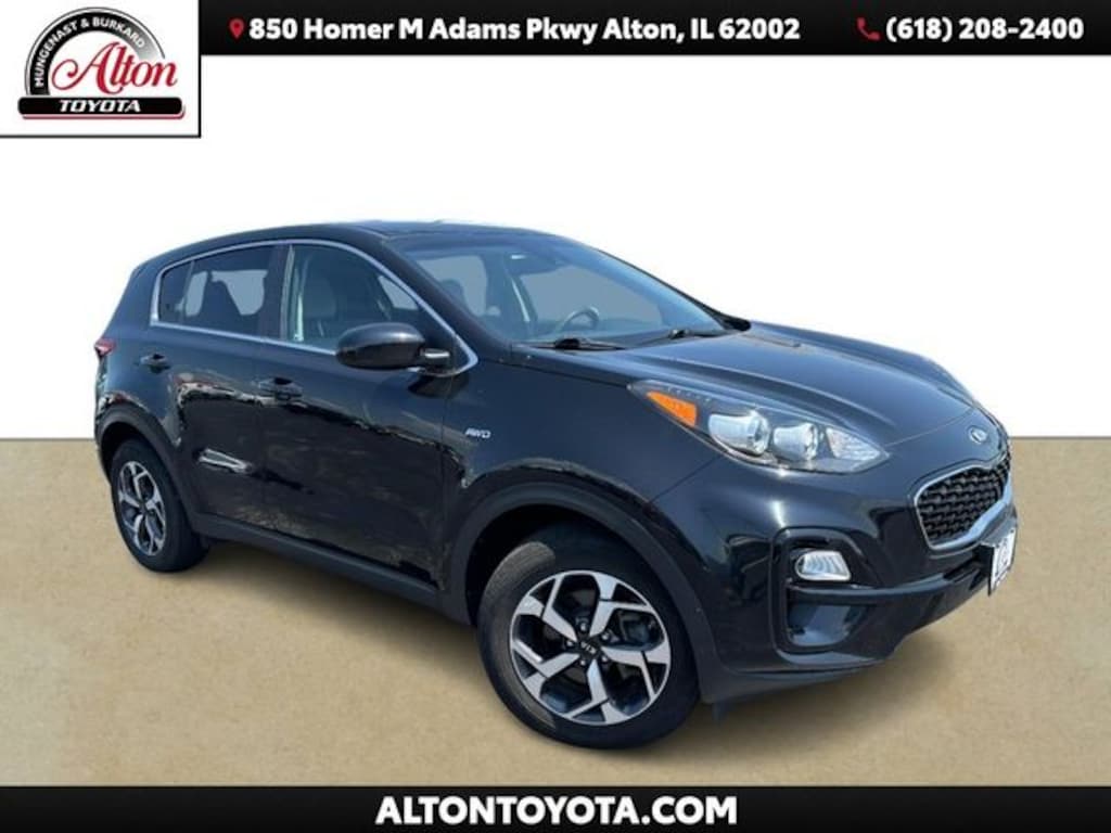 Used 2020 Kia Sportage LX SUV