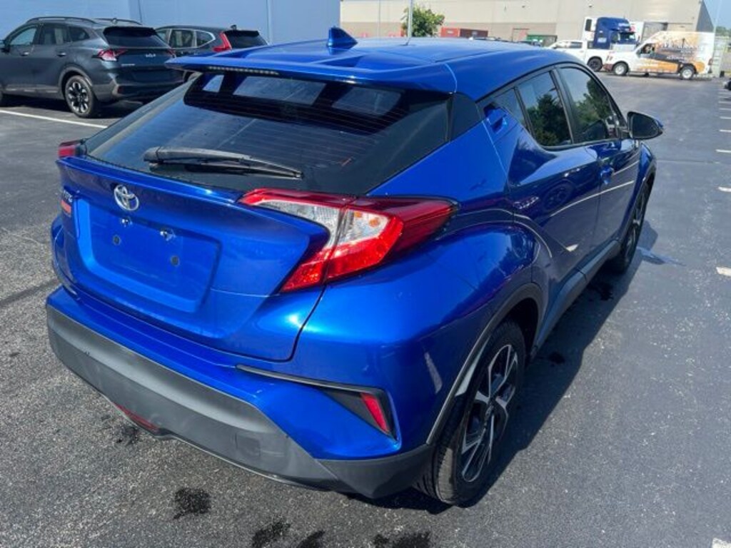 Certified 2018 Toyota C-HR XLE Premium SUV