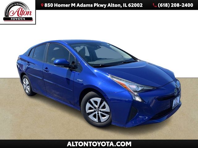 2016 Toyota Prius Three's photo