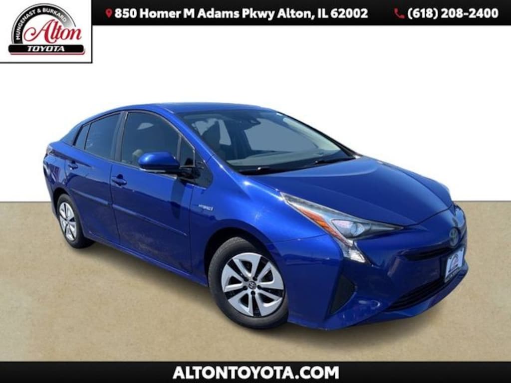 Used 2016 Toyota Prius Three Hatchback
