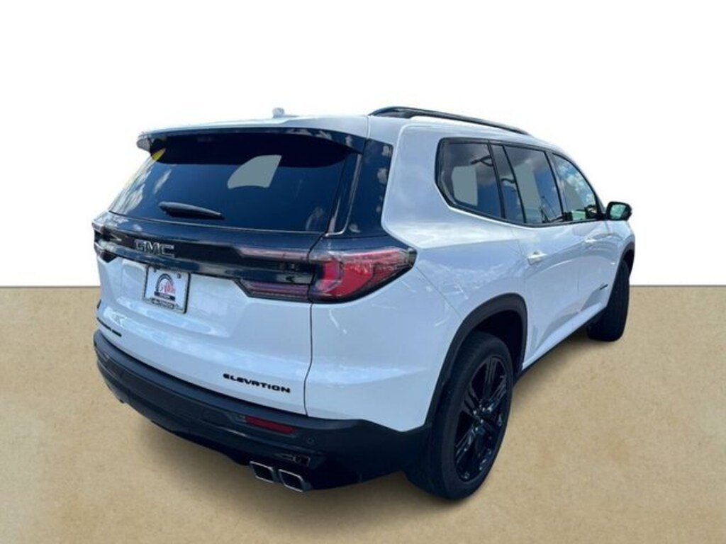 Used 2026 GMC Acadia Elevation SUV