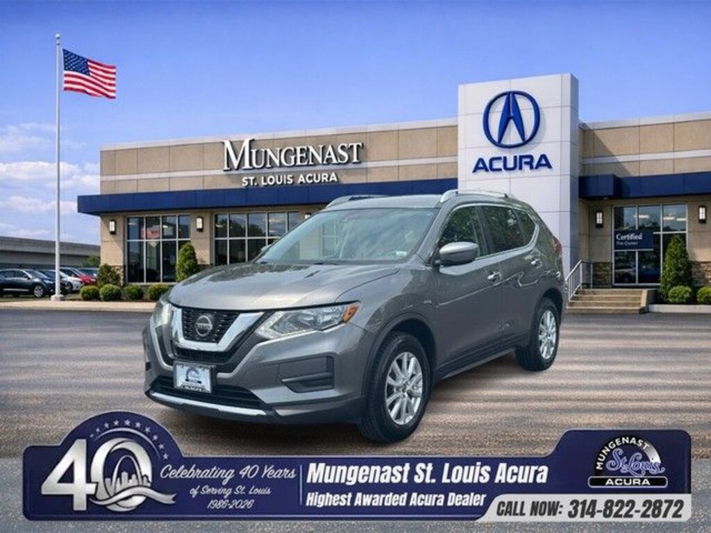 Used 2020 Nissan Rogue SV SUV